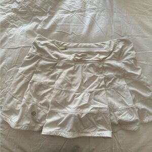 White lululemon skirt